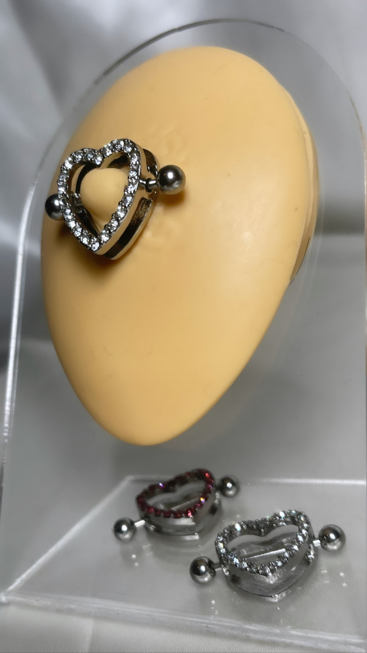 Heart Nipple Piercing 2024 | towncentervb.com